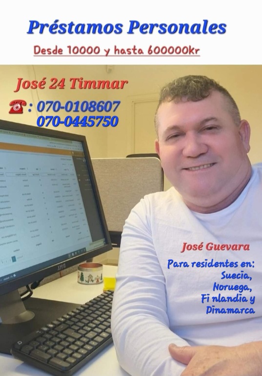 José 24 Timmar Finansbolag, finansieringsföretag, Huddinge - 1