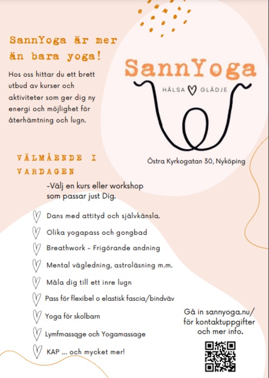 SannYoga Yoga, Nyköping - 12