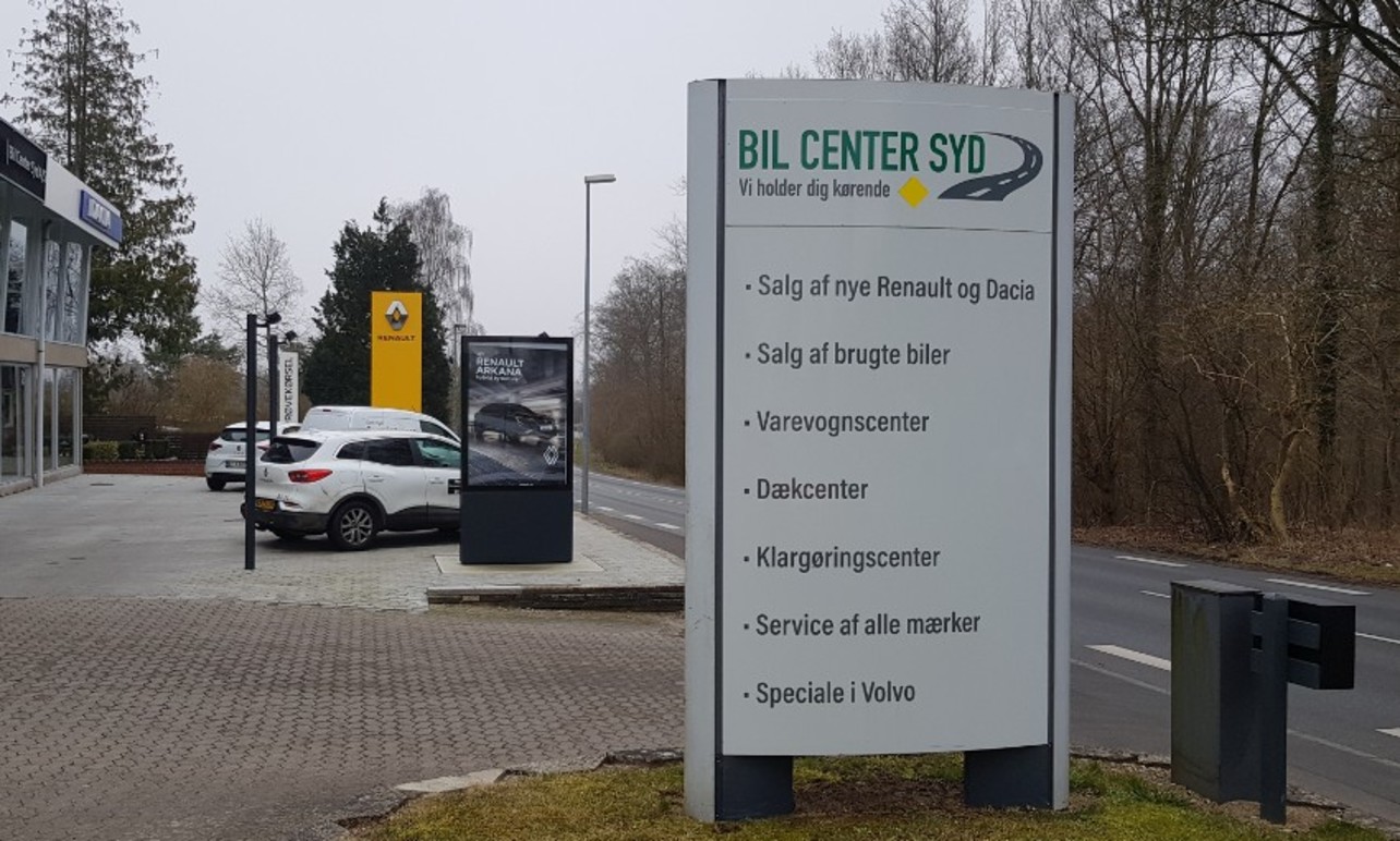 Bil Center Syd A/S Bilforhandler, Vordingborg - 2