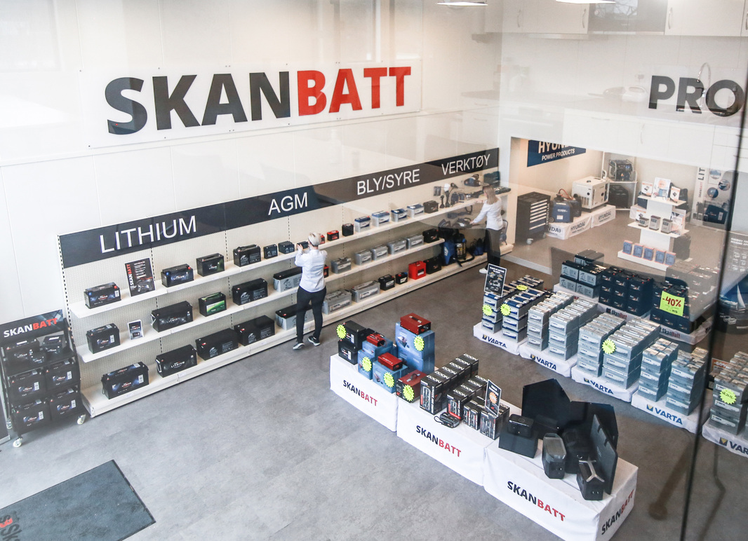 Skandinavisk Batteriimport AS Bilrekvisita, Bildel, Kristiansand - 1