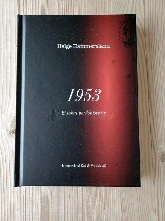 Hammersland Bok & Musikk AS Forlag, Stord - 1