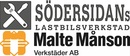 Södersidans Lastbilsverkstad 2 AB / Malte Månson Verkstäder AB