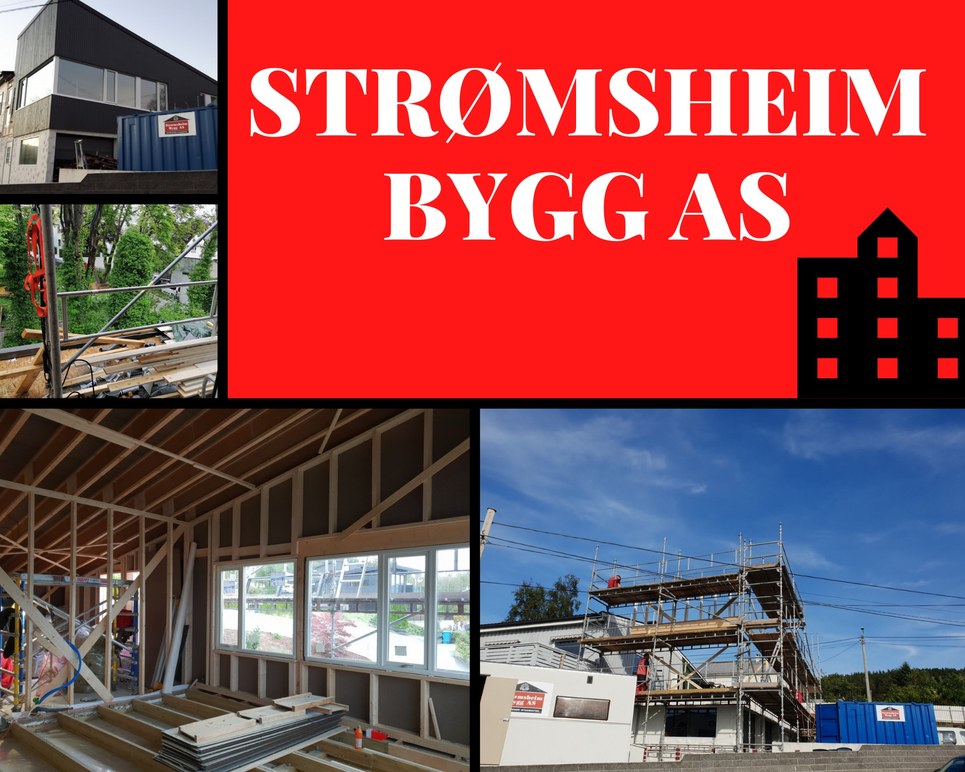 Strømsheim Bygg AS Tømrer, Bygningssnekker, Ålesund - 1