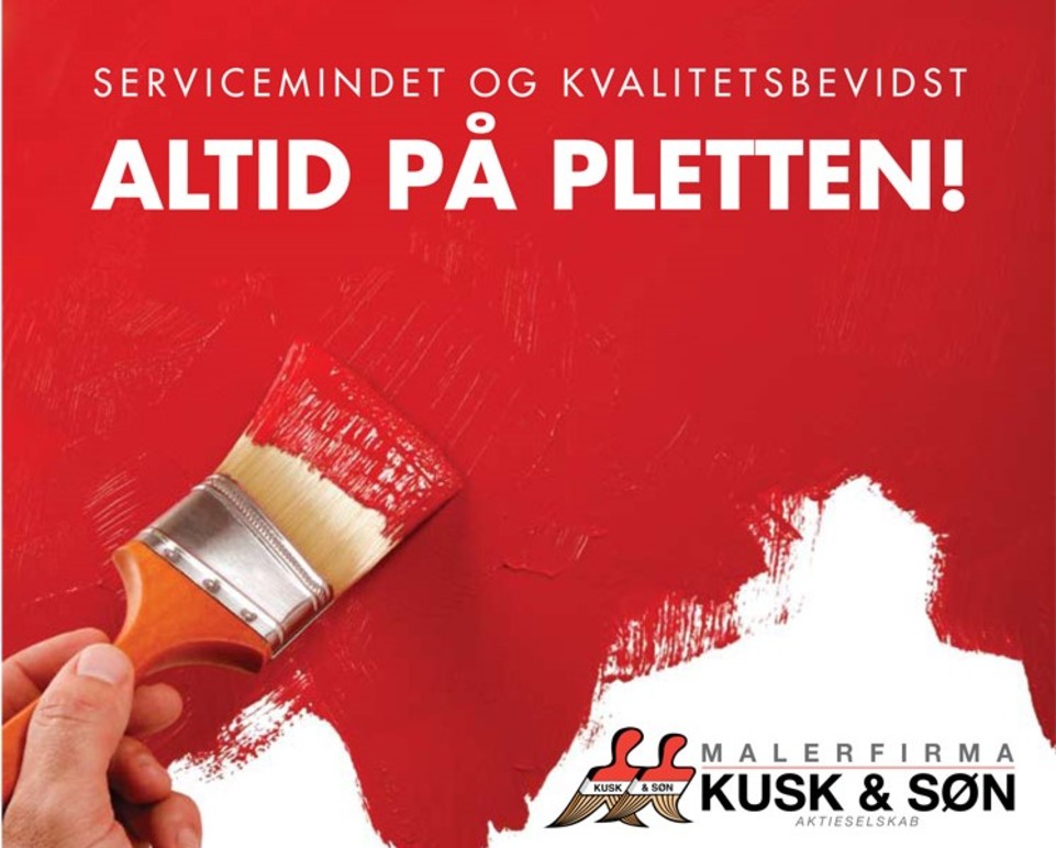 Malerfirma Kusk & Søn A/S Malere, Randers - 1
