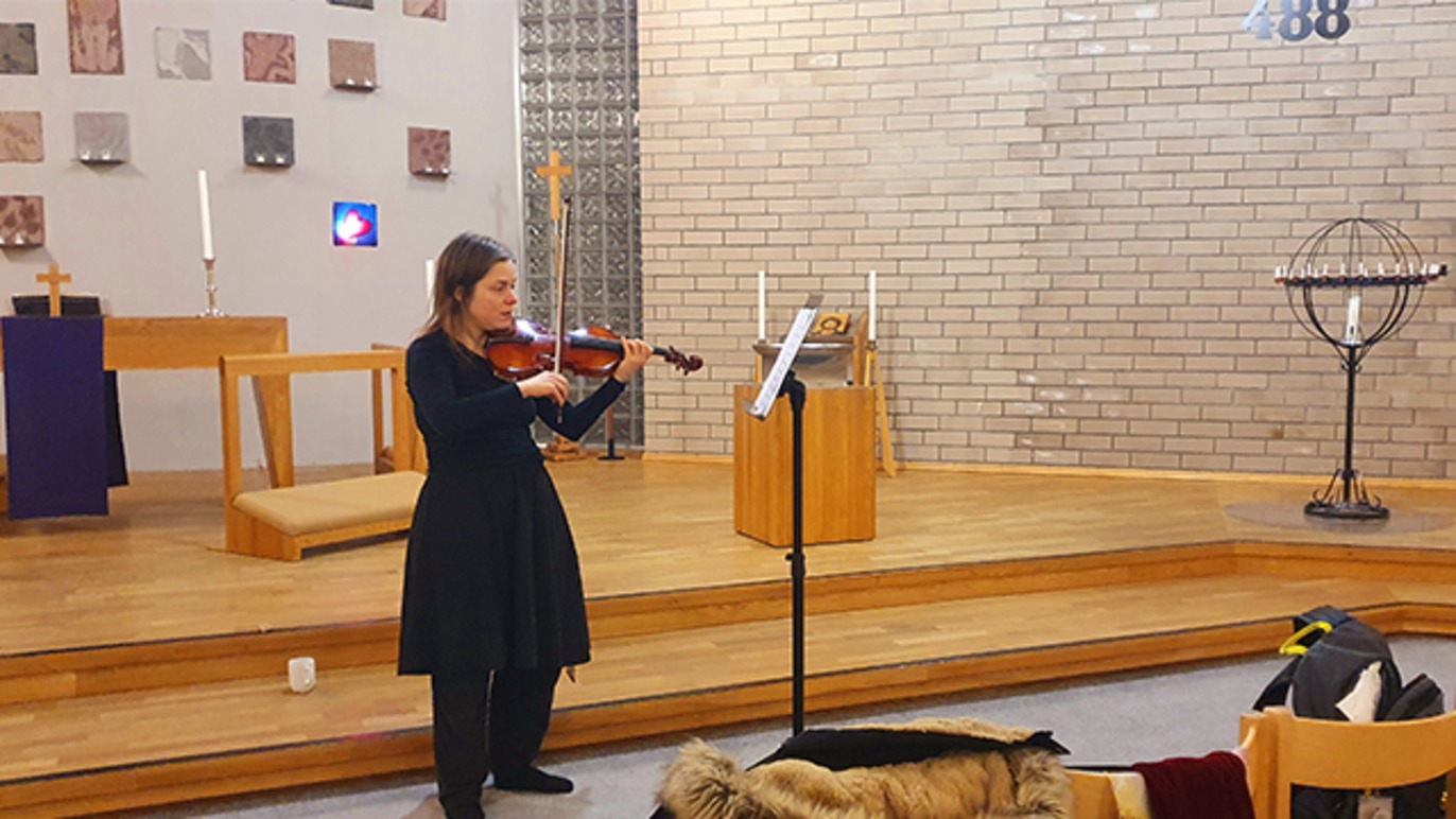 Den Syngende Fiolinen Fiolinist, Bergen - 8