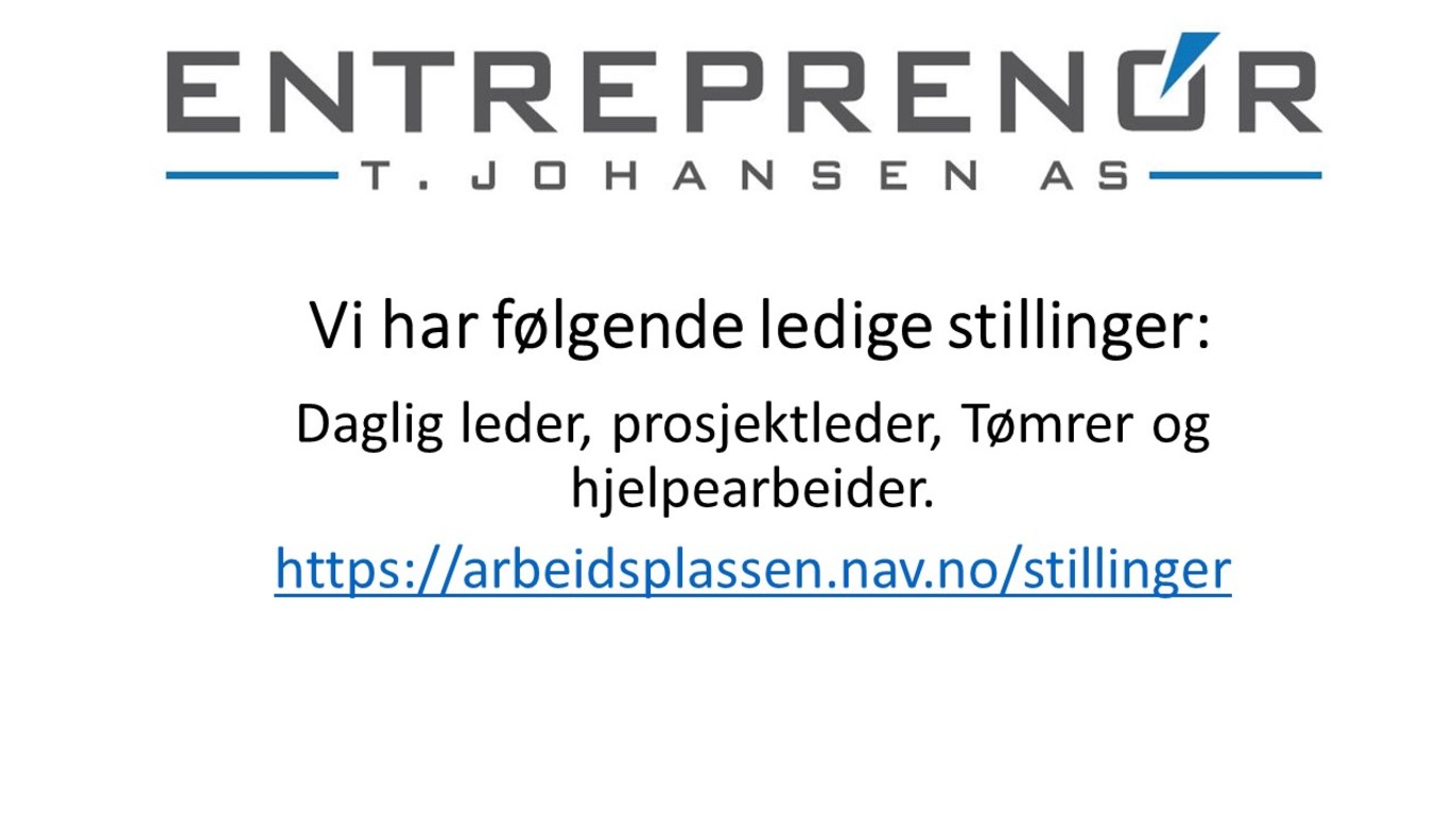 Entreprenør T Johansen AS Entreprenør, Alta - 1
