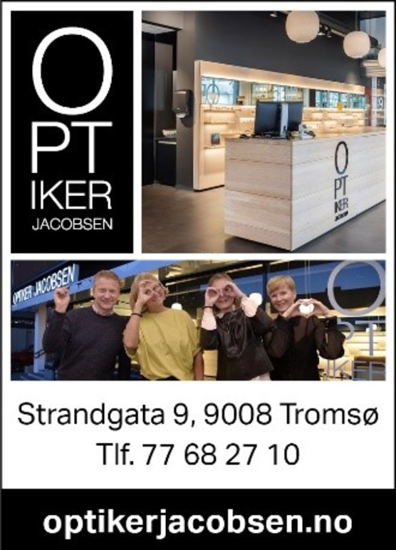 Jacobsen Optiker Optisk forretning, Tromsø - 3