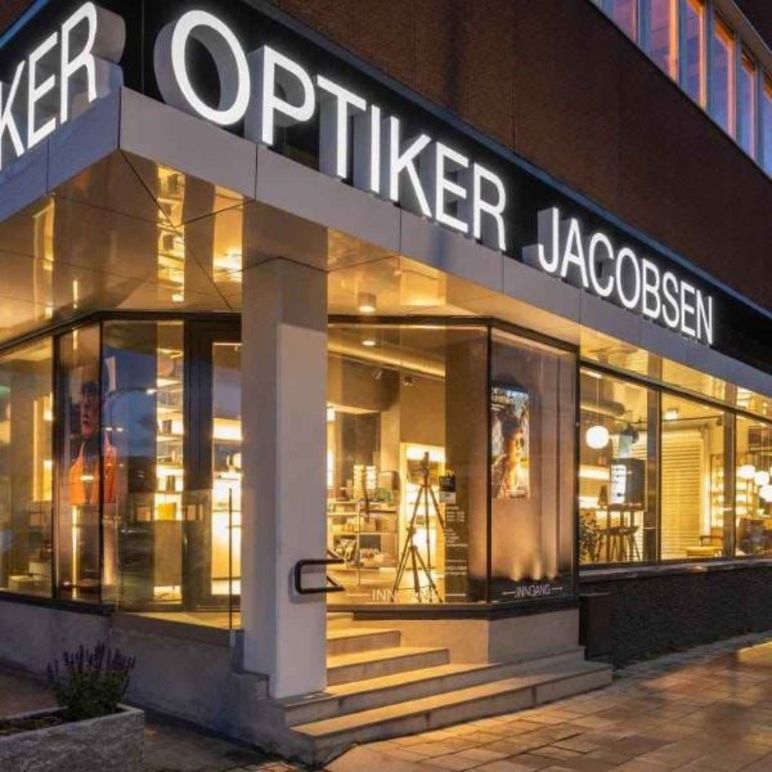 Jacobsen Optiker Optisk forretning, Tromsø - 2