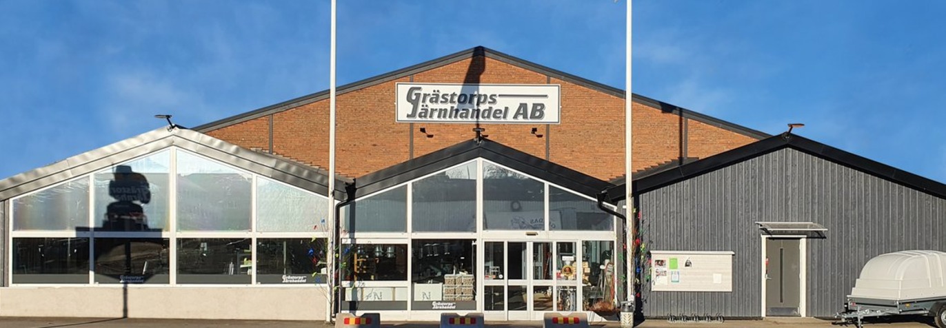 Grästorps Järnhandel AB Järnvaror, Järnhandlare, Grästorp - 1