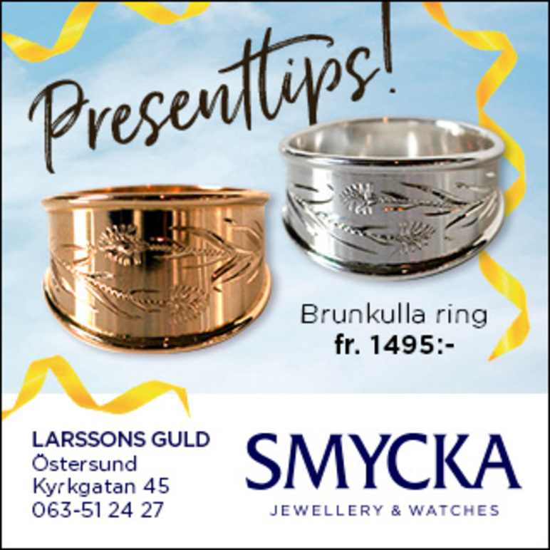 Larssons Guld - SMYCKA Guldsmed, juvelerare, Östersund - 2