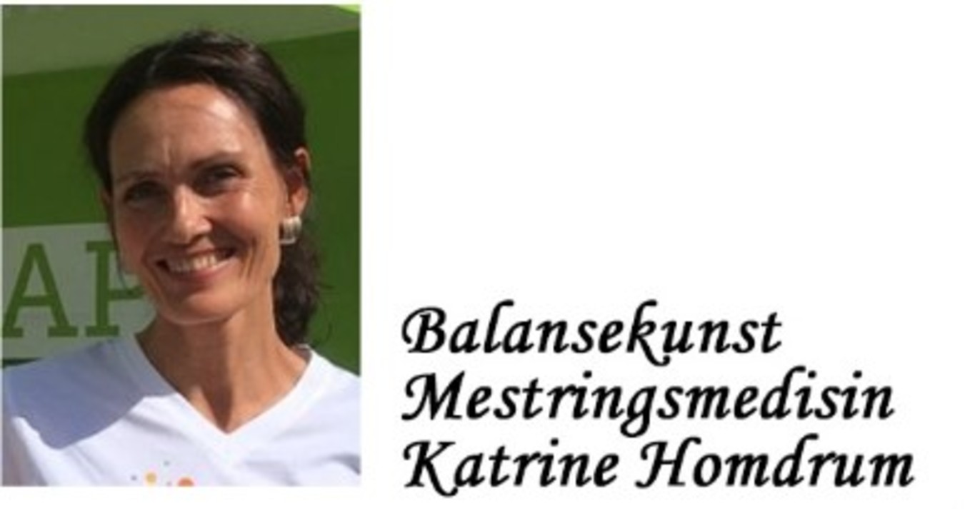 Balansekunst - Mestringsmedisin Katrine Homdrum Helsetjeneste, Bygland - 1