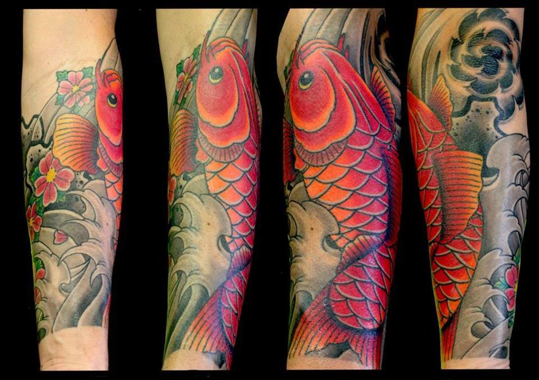 Crazy Colour Tattoo Tatuering, Göteborg - 31