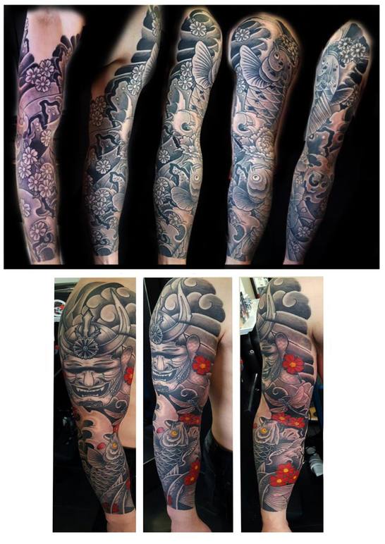 Crazy Colour Tattoo Tatuering, Göteborg - 17