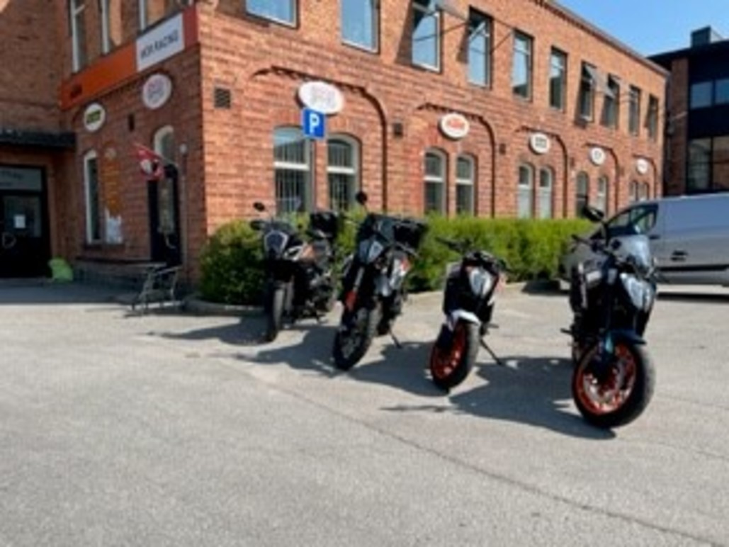 MÖR AB Motorcyklar, Södertälje - 1