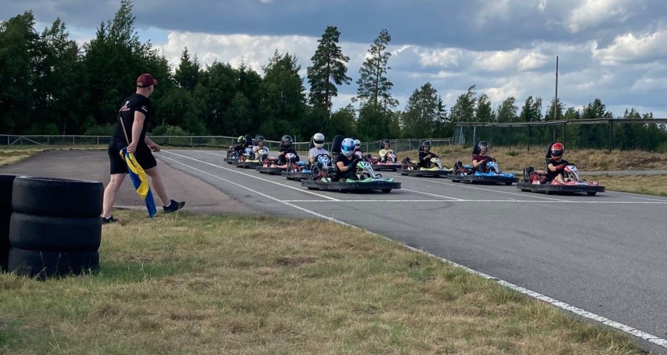 Växjö Hyrkart, AB Motorsport, motorbanor, Lessebo - 2