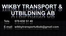 Wikby Transport & Utbildning AB - WTUAB