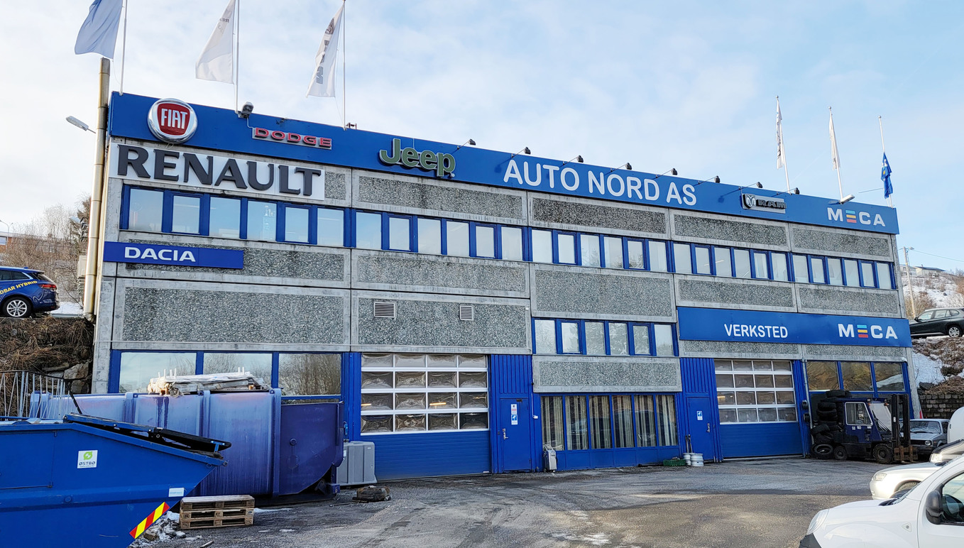 Auto Nord AS Bilverksted - Lette kjøretøy, Harstad - 1