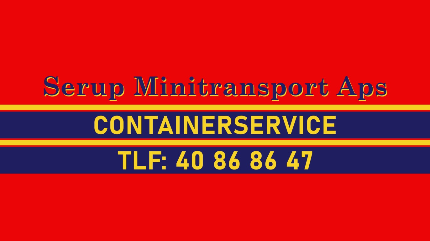 Serup Minitransport ApS & Containerservice Vognmænd, Silkeborg - 1