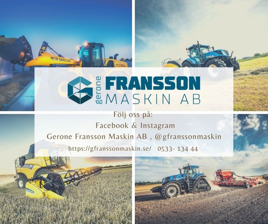 Gerone Fransson Maskin AB Maskiner, maskinverktyg - Service, reparationer, Säffle - 2