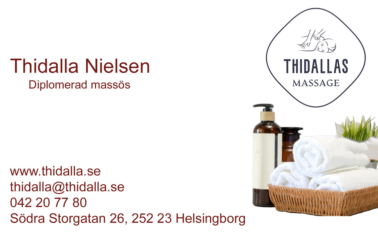 Thidalla Thaimassage Kroppsterapeut, Helsingborg - 6