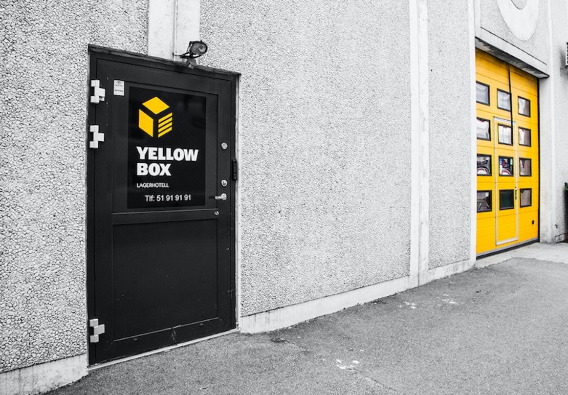 YellowBox Lagerhotell Flyttehjelp, Stavanger - 2