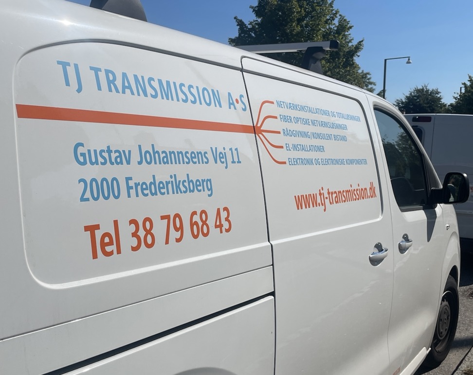 T.J. Transmission A/S IT-installation, Frederiksberg - 1