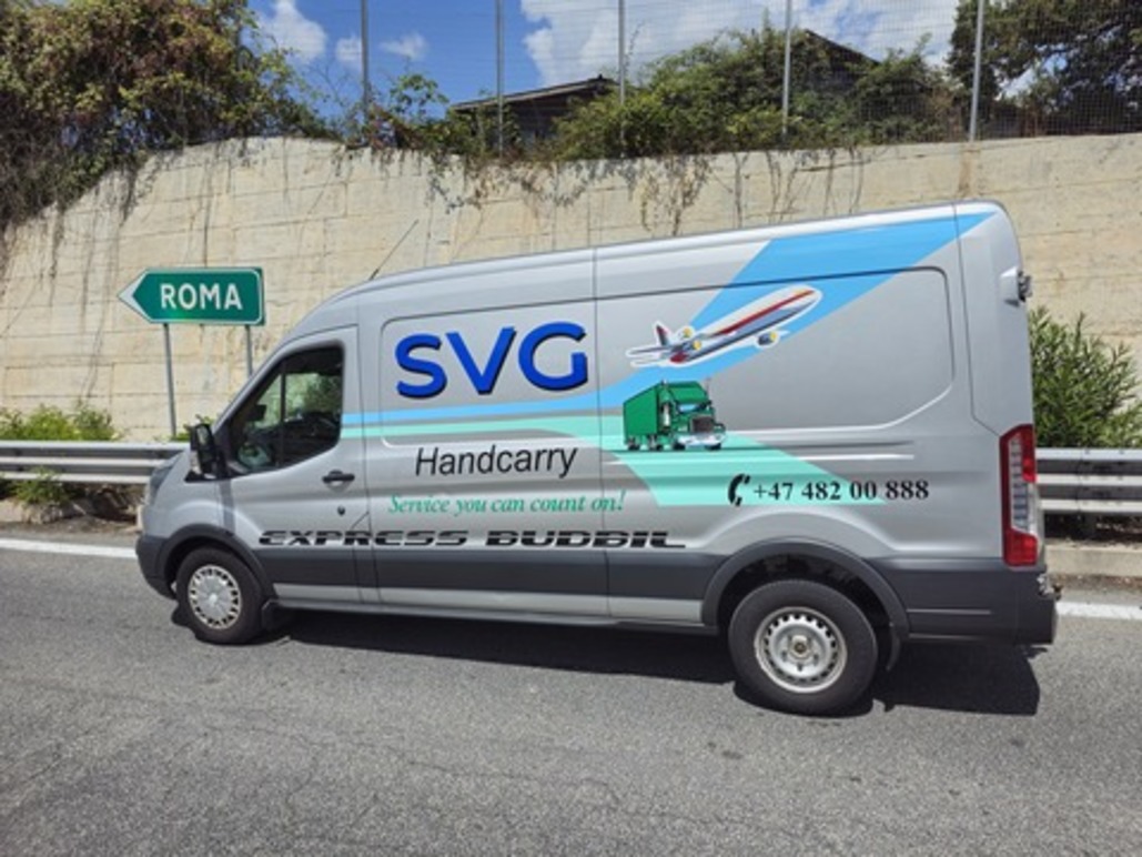 SVG Global Handcarry Solutions AS Transport, Sandnes - 5