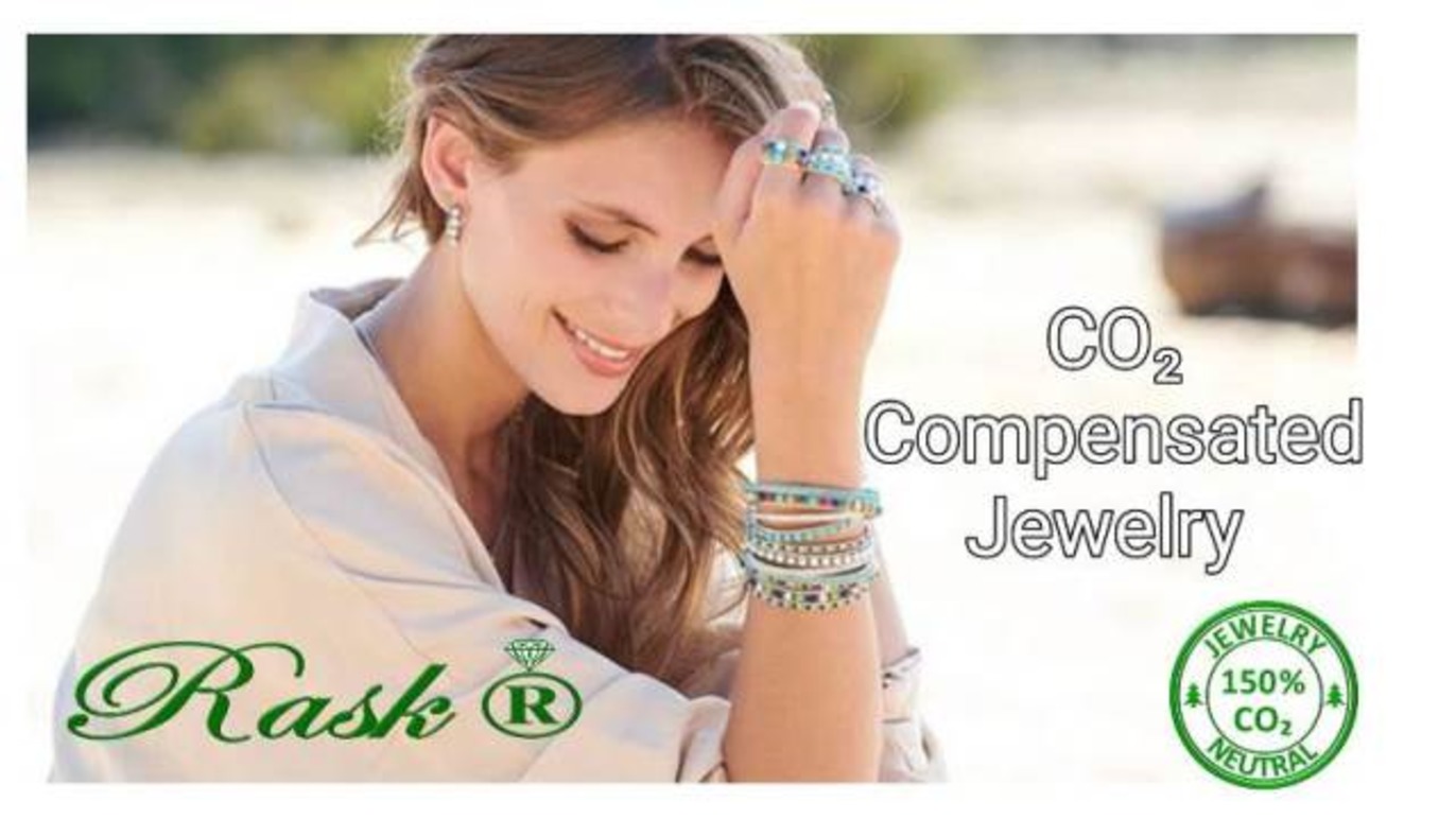 RASK ® CO2 kompenserede Smykker Danmark Smykkebutik, Randers - 1