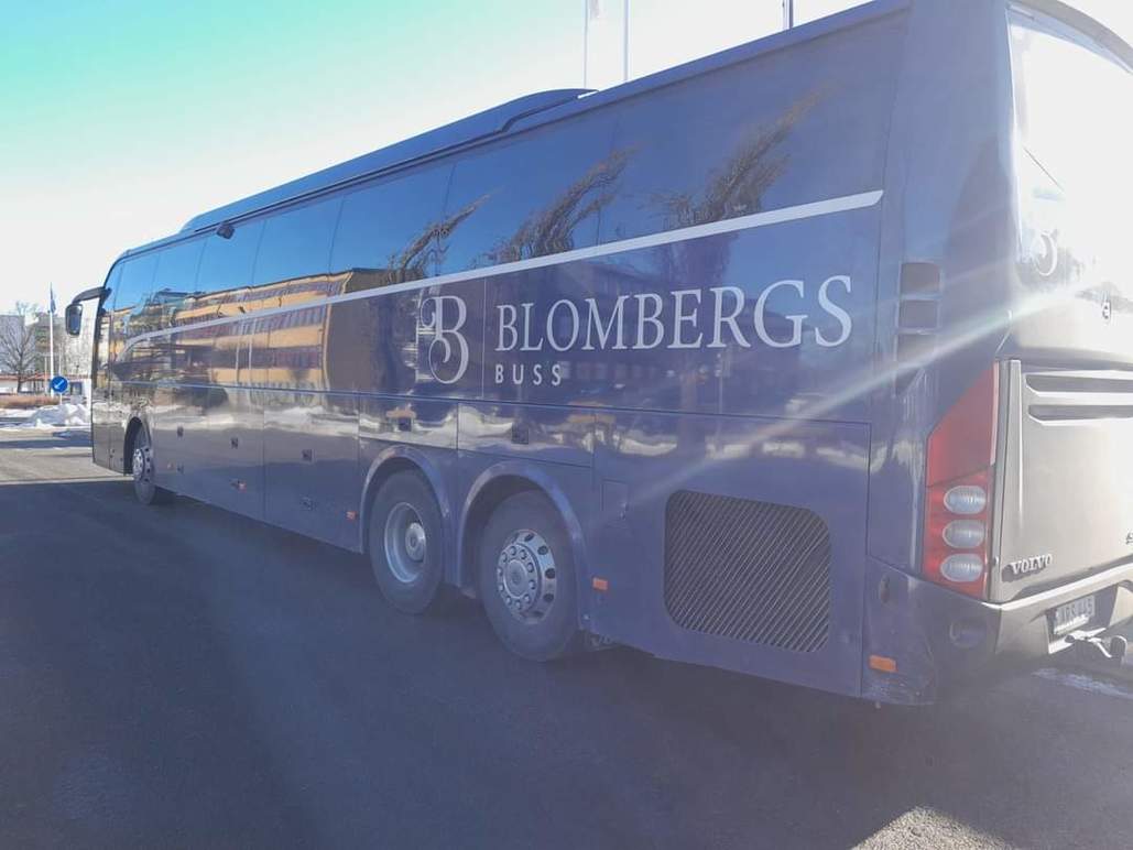 Blombergs Bussresor Bussresearrangör, bussuthyrning, Götene - 3