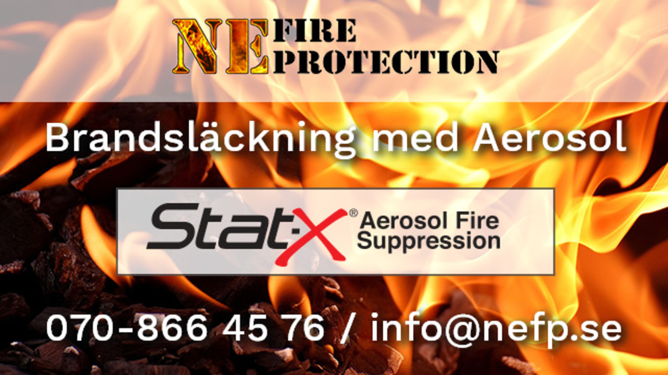 NE Fire Protection AB Maskiner, maskinverktyg, Gagnef - 1