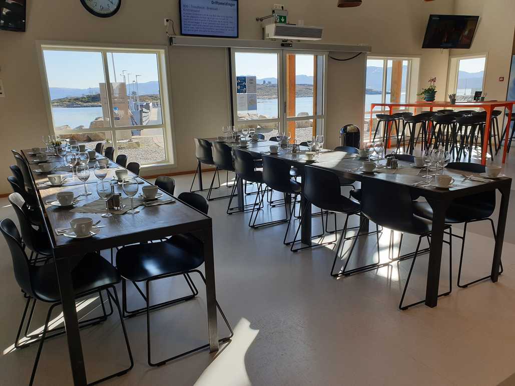 Kafe` sjøsprøyt Restaurant, Hitra - 6