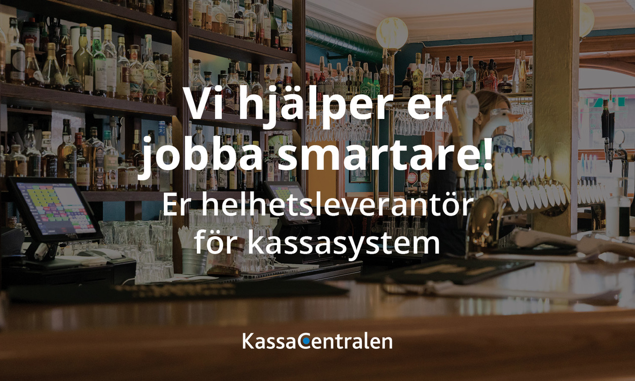 Kassacentralen Kassaregister, butiksdata, Malmö - 1