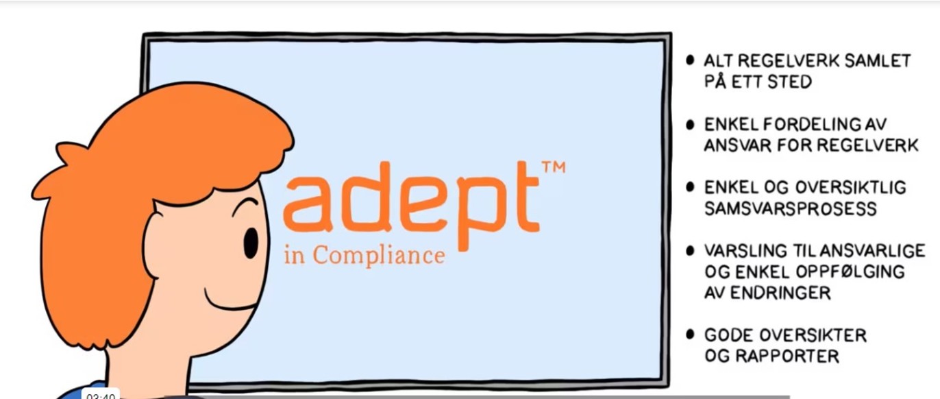 Adept Concept AS IT-Konsulent, IT-Rådgivning, Bergen - 2