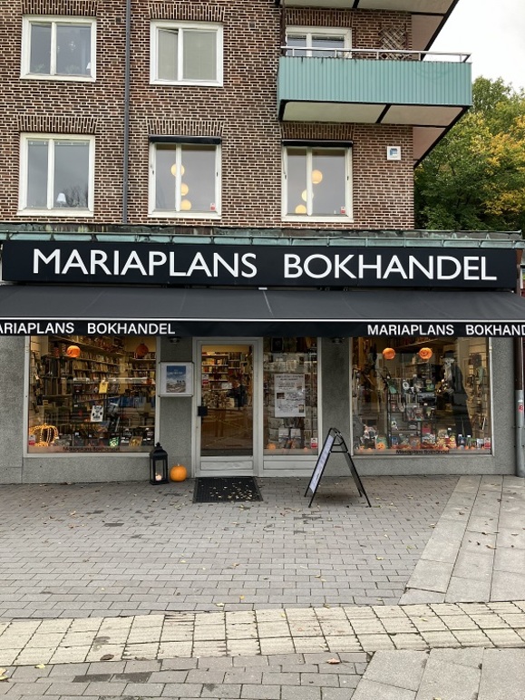 Mariaplans Bokhandel Bokhandel, Göteborg - 5