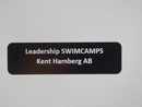 Leadership Swim Camps Kent Hamberg AB