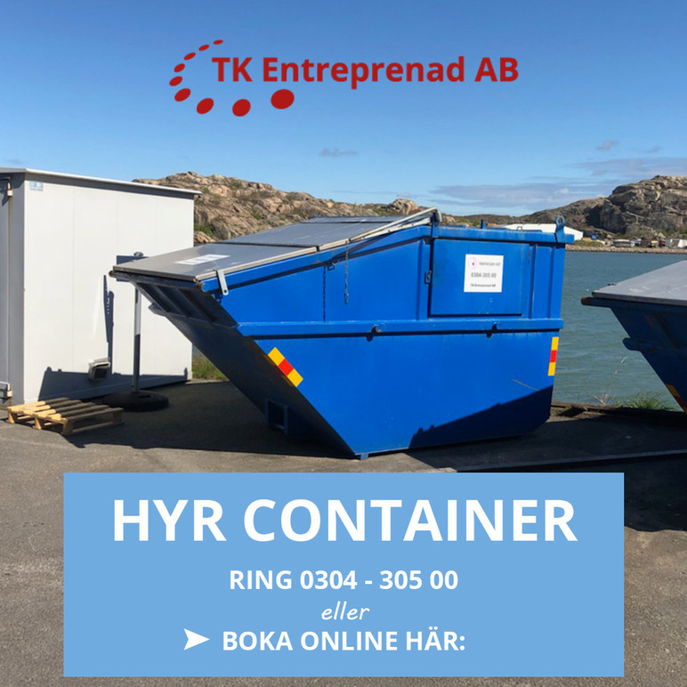 TK Entreprenad AB - Tjörn Containrar, Tjörn - 1