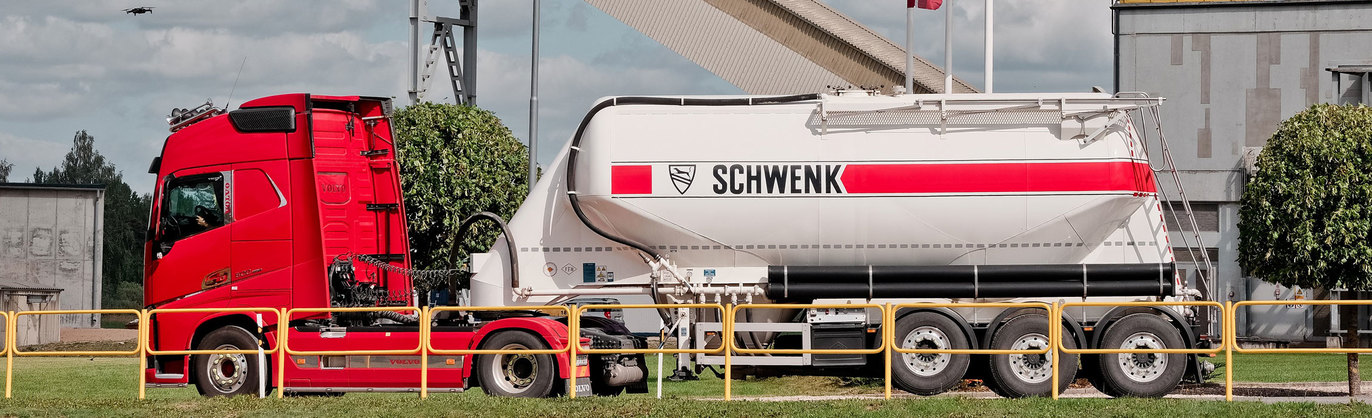 Schwenk Sverige AB Cement, Ale - 1