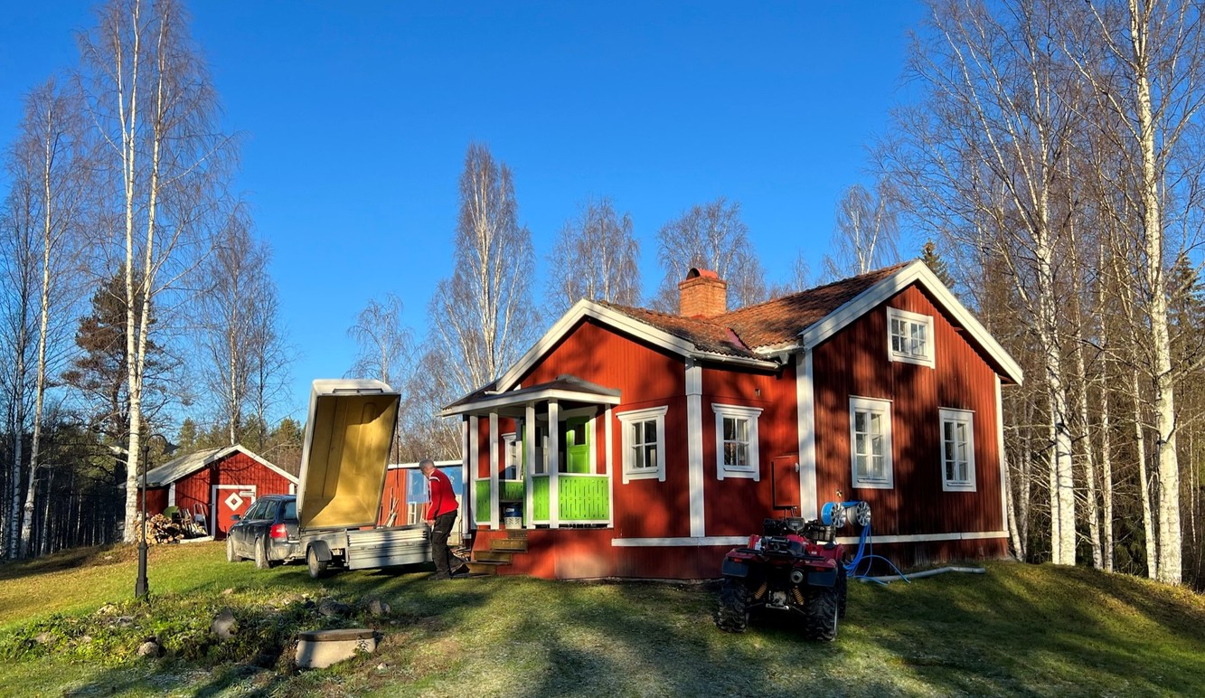 Pålsbruket Åbo Delsbo Skogstjänster, Hudiksvall - 22