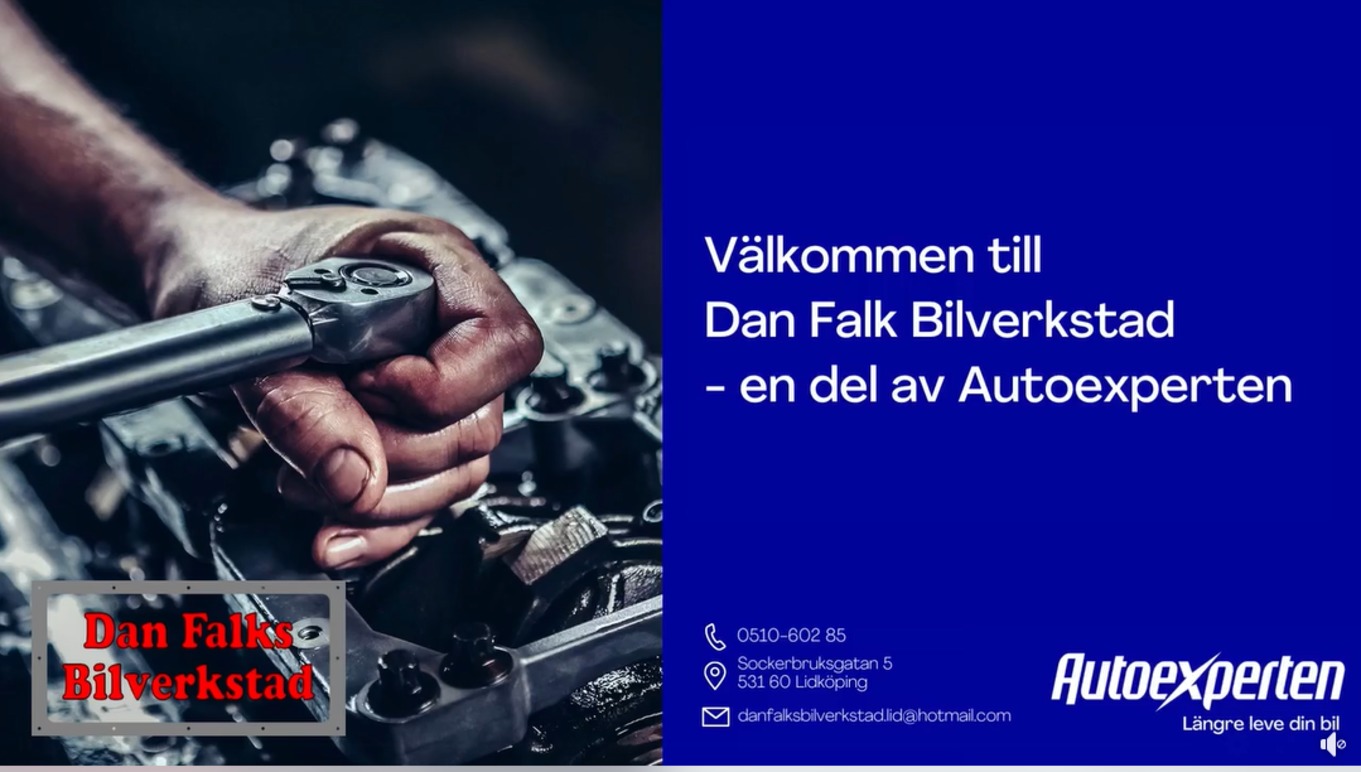 Dan Falk Bilverkstad - service by Autoexperten Bilverkstad, Lidköping - 2