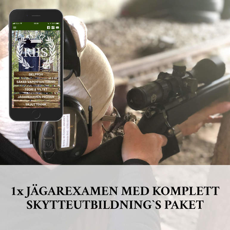 Jägarexamen - Event - Jakt - Skytte // Royal Hunting Sweden Jakt, jaktredskap, Malmö - 1