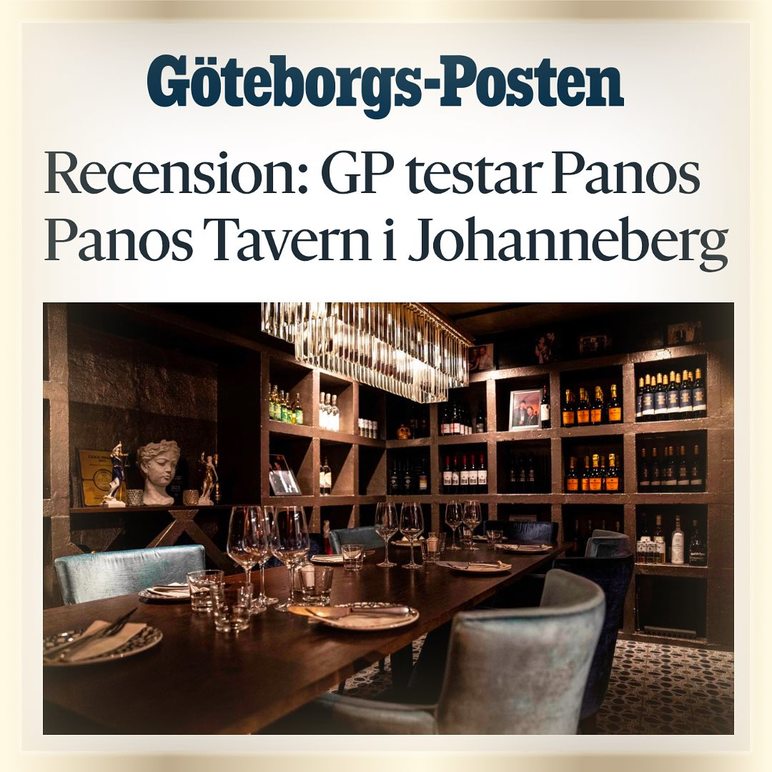 Panos Panos Tavern Restaurang, Göteborg - 30