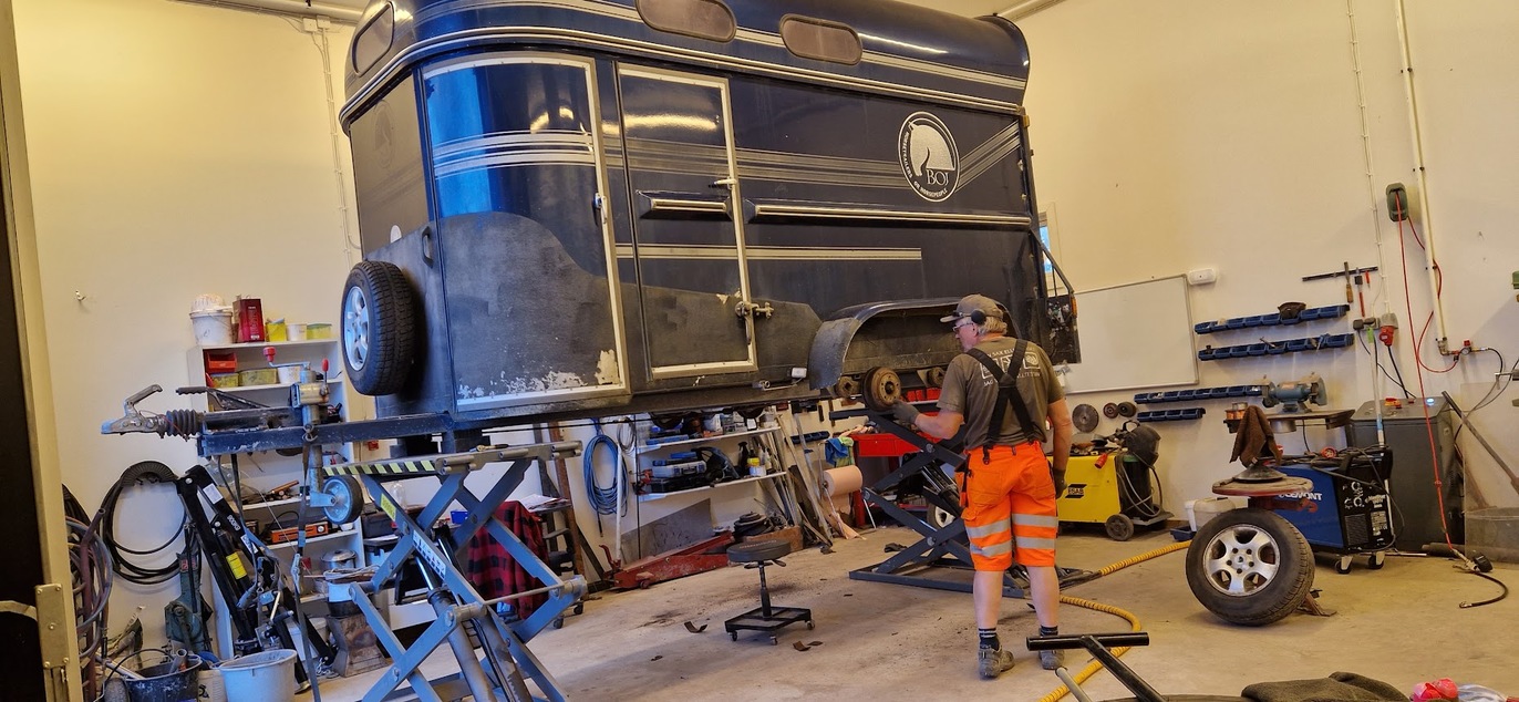 Trailmek - Släpvagnsservice i Mälardalen AB Bilverkstad, Enköping - 3