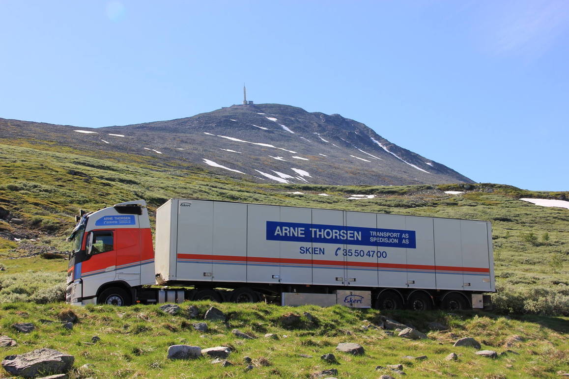 Arne Thorsen Transport AS Transport, Skien - 1