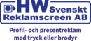 HW Svenskt Reklamscreen AB