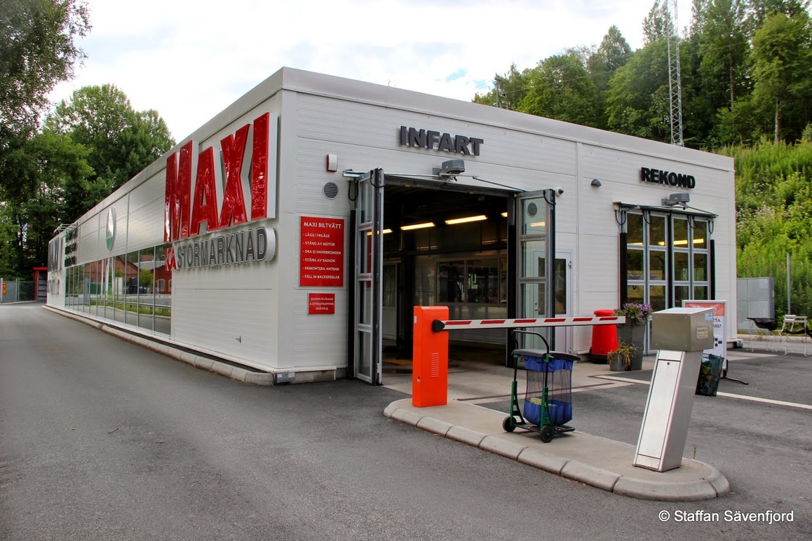 Maxi Biltvätt Maskiner, maskinverktyg, Borås - 1