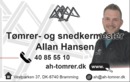 Tømrer- og Snedkermester Allan Hansen ApS