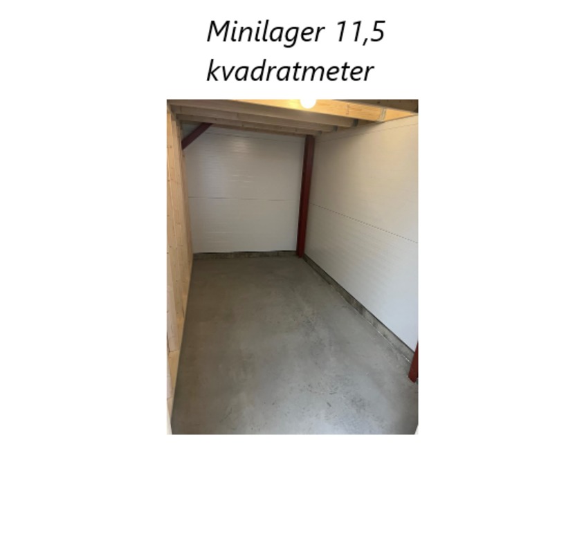 Tronds Minilager Transport, Nannestad - 1