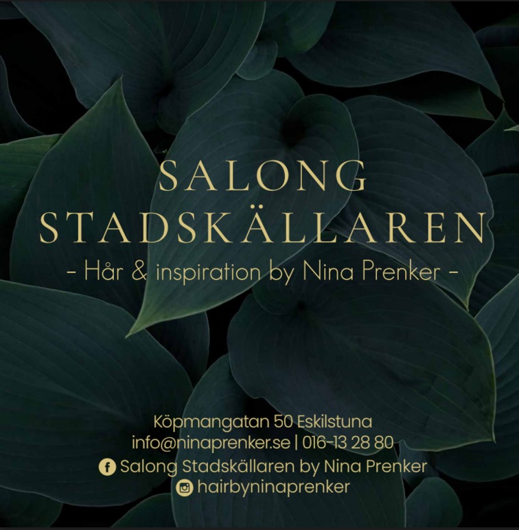 Salong Stadskällaren by Nina Prenker Frisör, Eskilstuna - 1