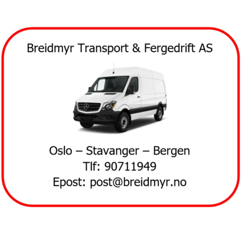 Breidmyr Transport AS Flyttehjelp, Tvedestrand - 1