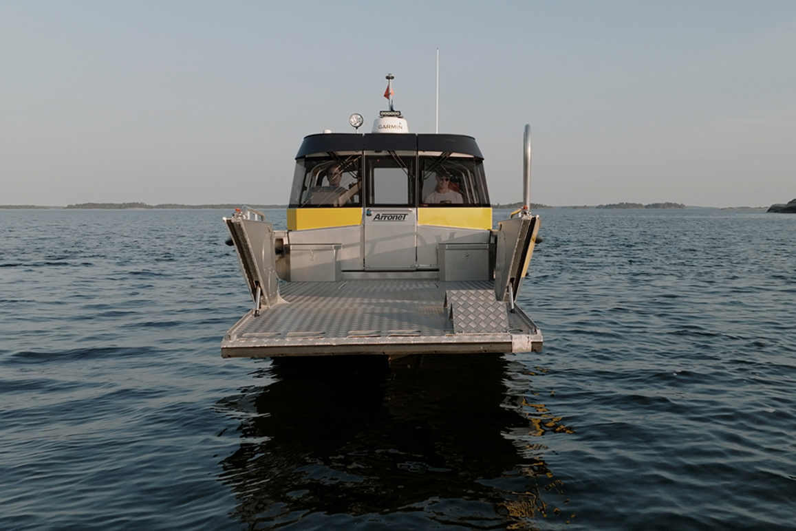 GULA BÅTEN - Båttaxi, Taxibåt, Sjötransporter Båttaxi, Norrtälje - 3